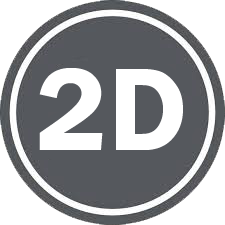 2 Dimensional