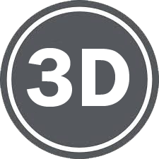 3 Dimensional